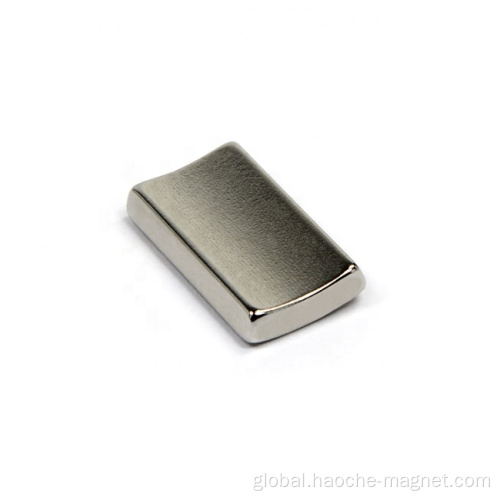 Type Neodymium Crescent/arc/tile Magnet For Motor Arc Shape Type Neodymium Magnet for Motor Supplier